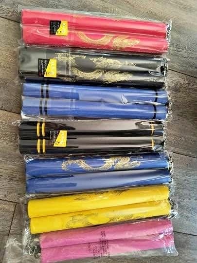 Foam Practice Nunchucks