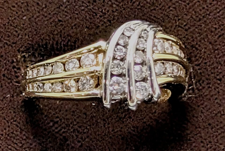 14K Cocktail Ring - photo 3