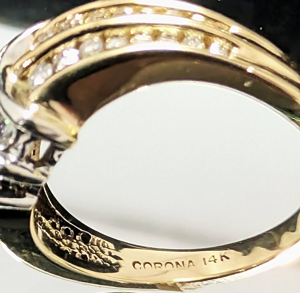 14K Cocktail Ring - photo 4