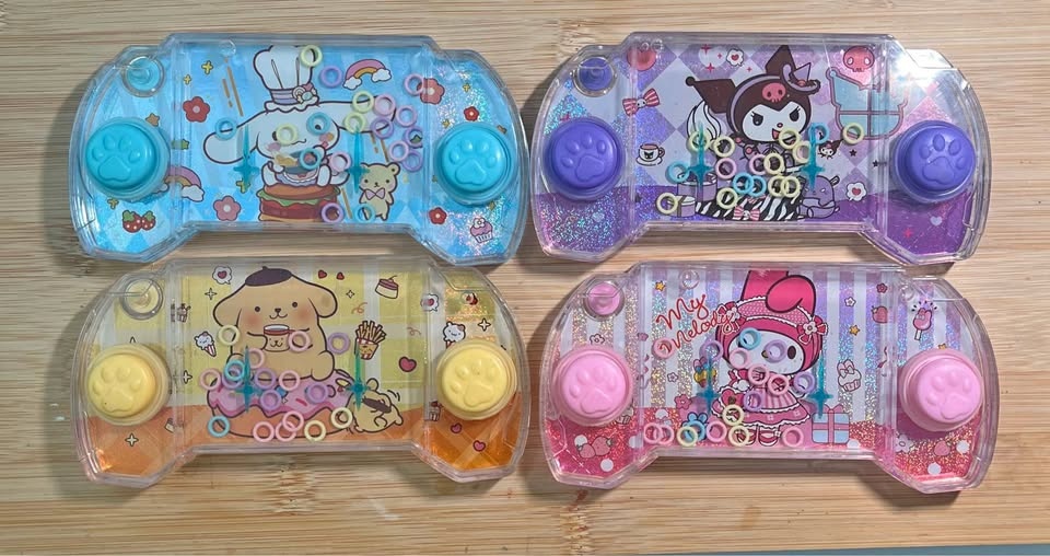 Sanrio Aqua Ring Game Water Game