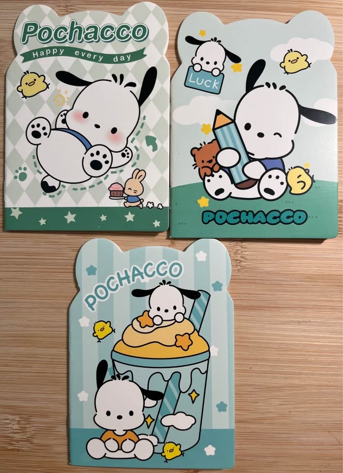 6pcs Sanrio Notebooks (Kuromi, Melody, Cinnamoroll, etc.) - photo 2