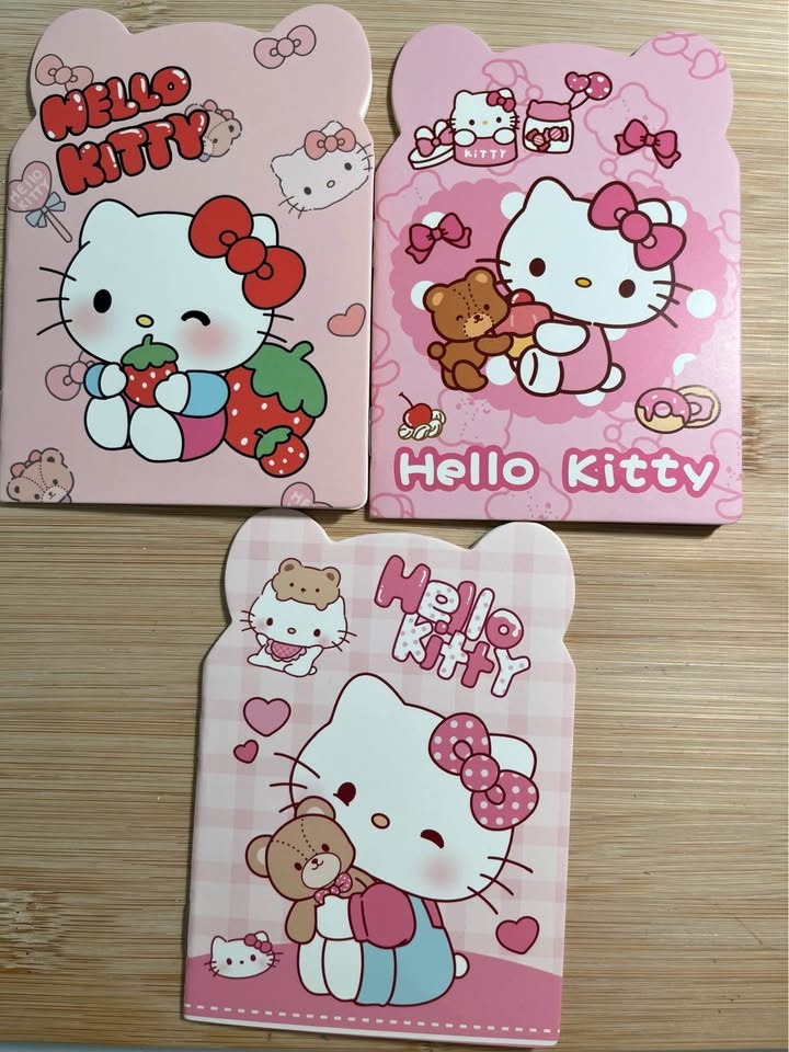 6pcs Sanrio Notebooks (Kuromi, Melody, Cinnamoroll, etc.) - photo 3
