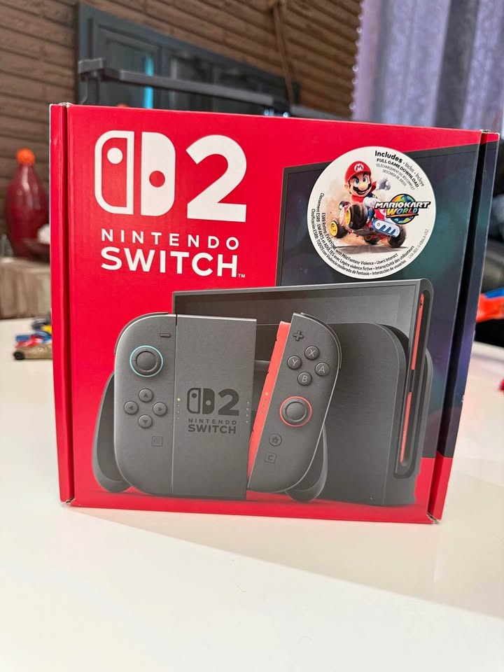 Bnew Sealed Nintendo Switch 2 mario kart bundle