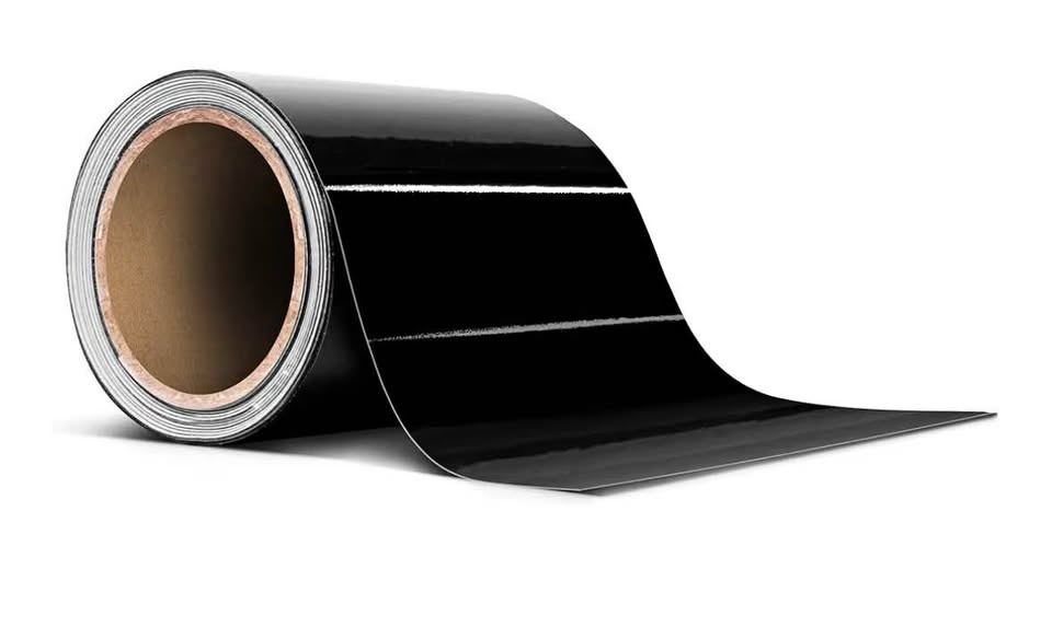 VViViD Black Gloss Vinyl Tape Roll (3" x 20ft)