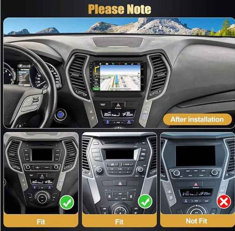 Android Car Radio for Hyundai Santa Fe IX - photo 2