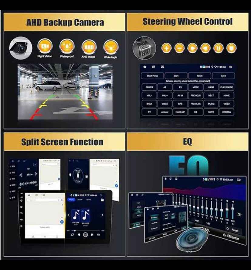 Android Car Radio for Hyundai Santa Fe IX - photo 5