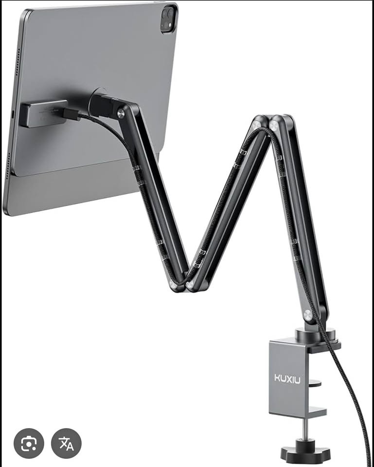 KUXIU X36 Magnetic Arm Stand for iPad Pro 11” Desk Mount