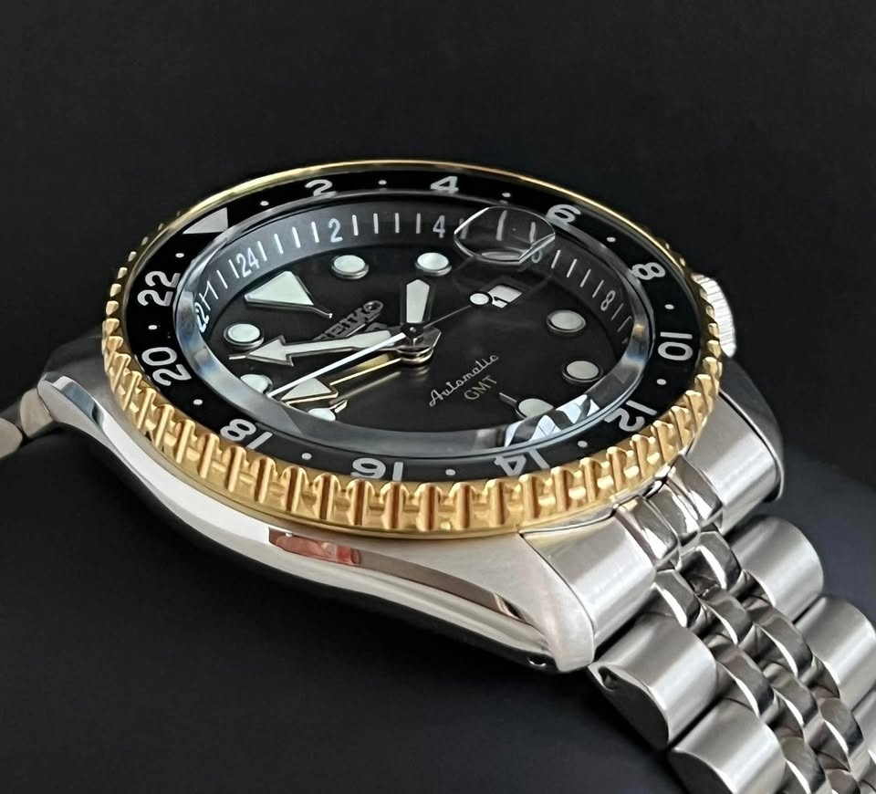 Seiko Men's 5 Sports GMT Automatic Watch (SSK021K1) NEW - photo 4