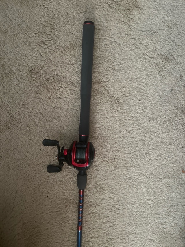 Casting Rod and Reel