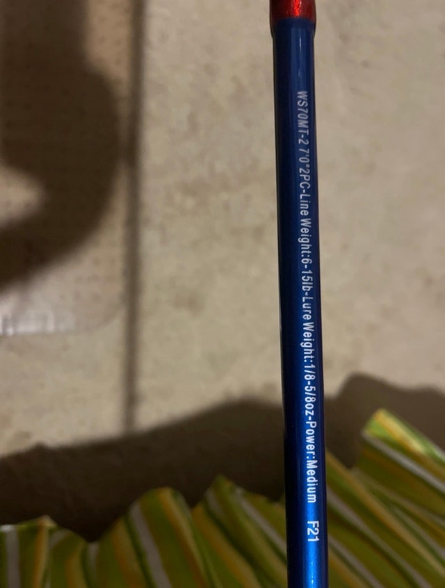 Casting Rod and Reel - photo 2