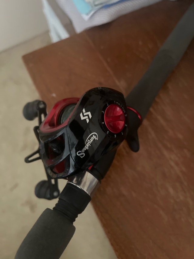 Casting Rod and Reel - photo 4