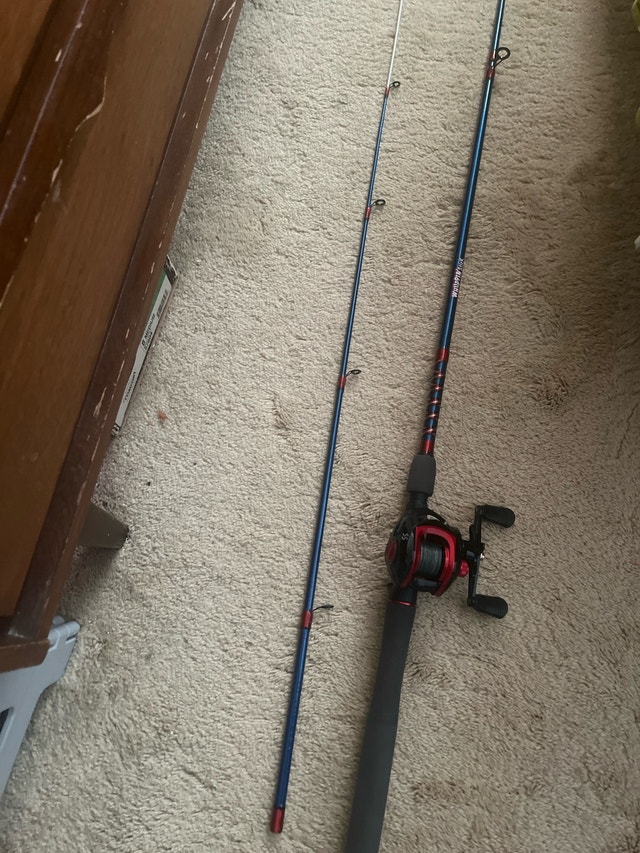 Casting Rod and Reel - photo 5
