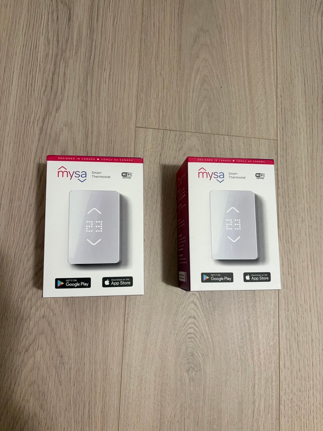 Mysa for Electric Baseboard Heaters (2 total)