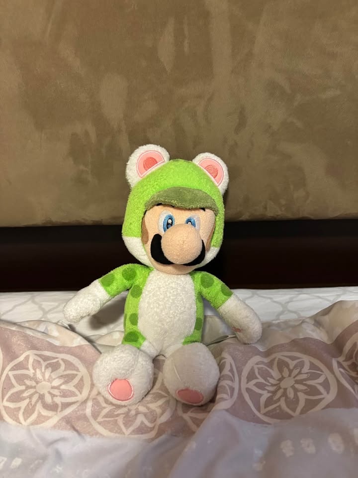 Super Mario Bros Stuffed Animals - photo 5