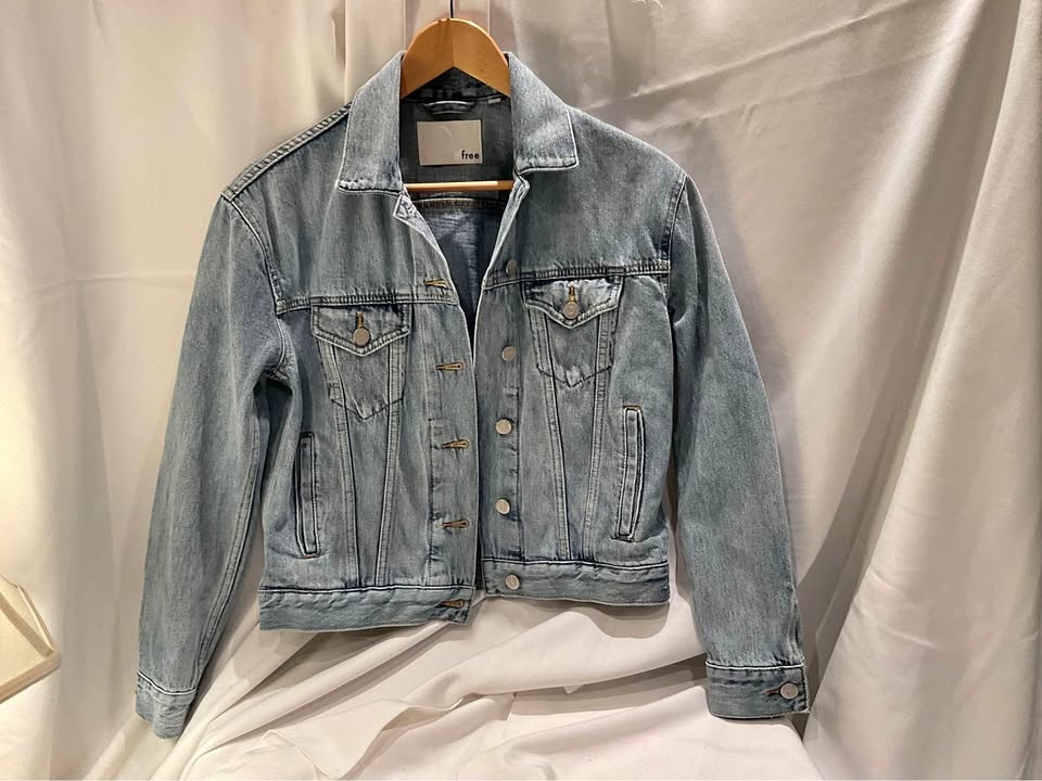Wilfred Free Jean Jacket Size XS