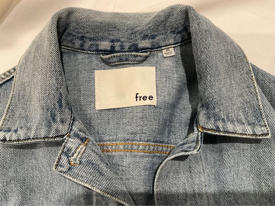 Wilfred Free Jean Jacket Size XS - photo 2