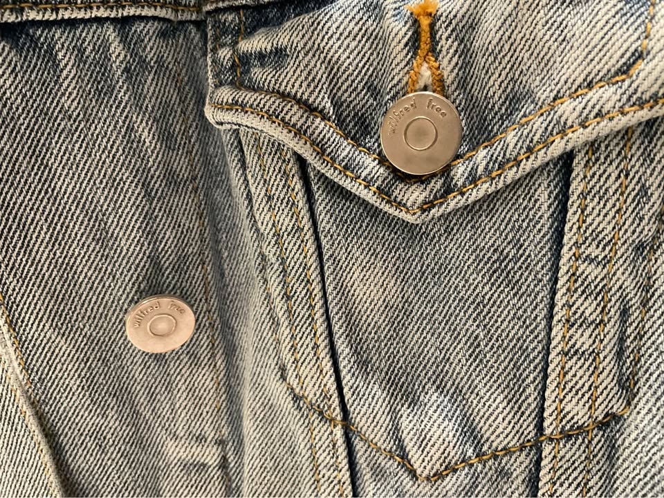 Wilfred Free Jean Jacket Size XS - photo 3