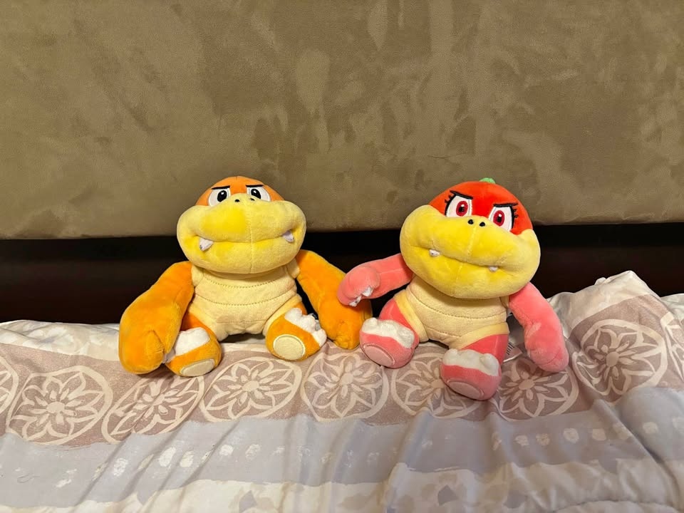 Super Mario Bros Stuffed Animals *SEE DESCRIPTION*