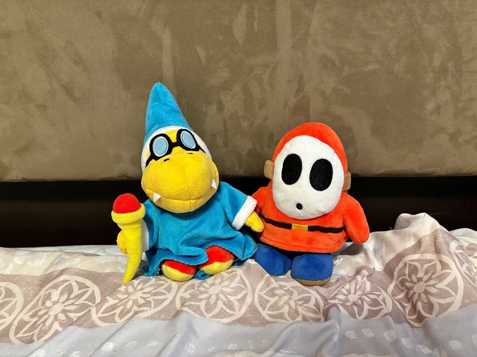 Super Mario Bros Stuffed Animals *SEE DESCRIPTION*