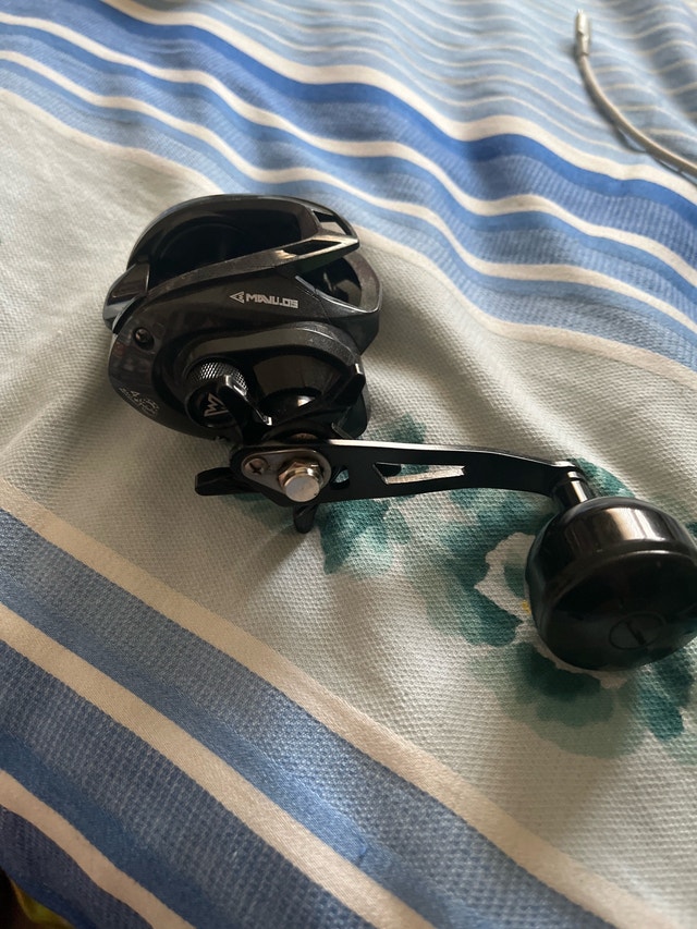 Casting Reel - Wide Body, Large Capacity, Long Cast - photo 3