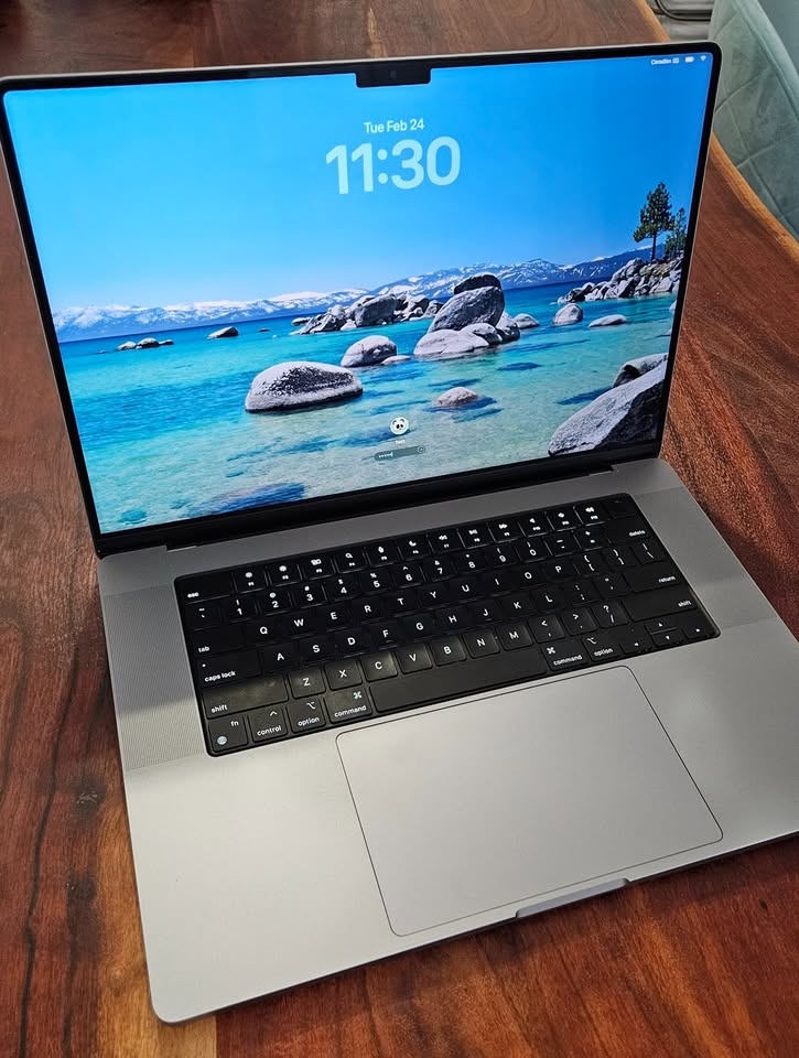 Macbook Pro M1 16-inch 2021 - photo 3