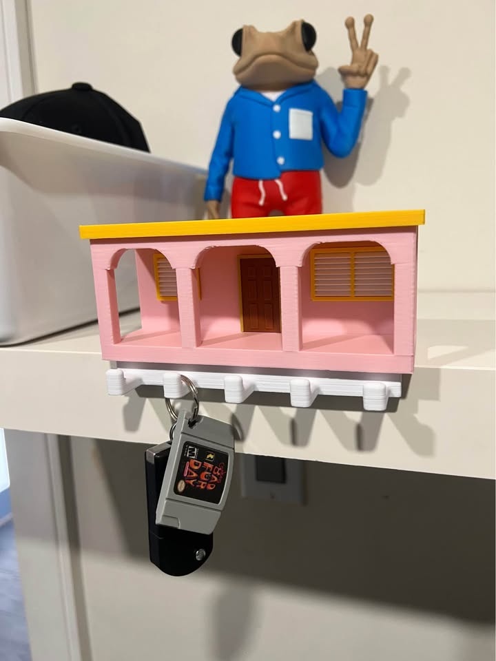 La Casita Bad Bunny Inspired Key Holder - photo 3