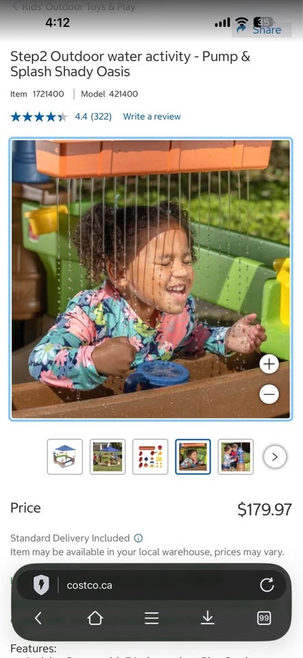 Step2 Outdoor water activity - Pump & Splash Shady Oasis - photo 4