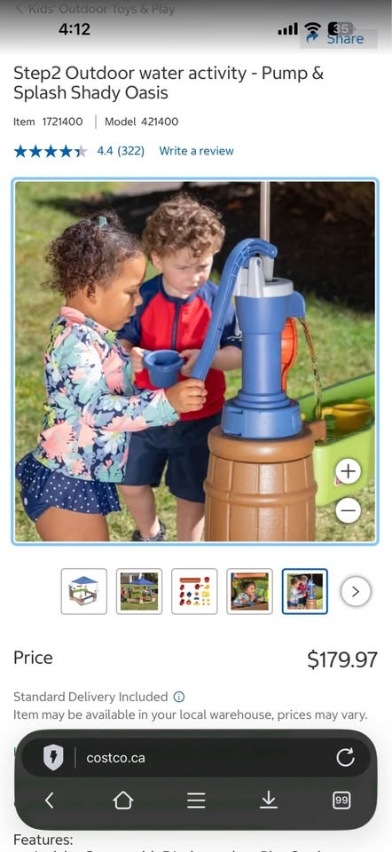 Step2 Outdoor water activity - Pump & Splash Shady Oasis - photo 5