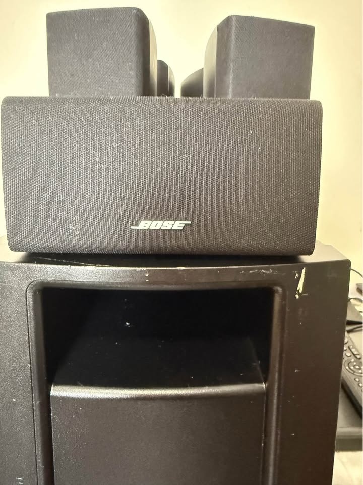 Bose Lifestyle 28 Series III Entertainment System + PS28 Speaker - photo 5