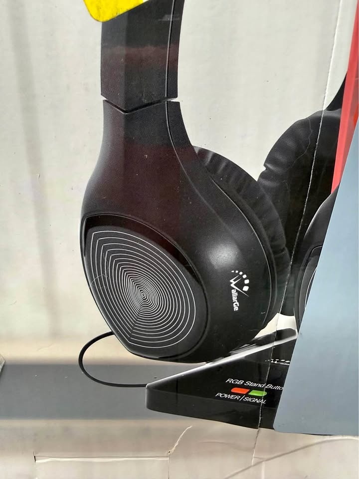 WallarGe Wireless TV Headphones (2 Pairs)