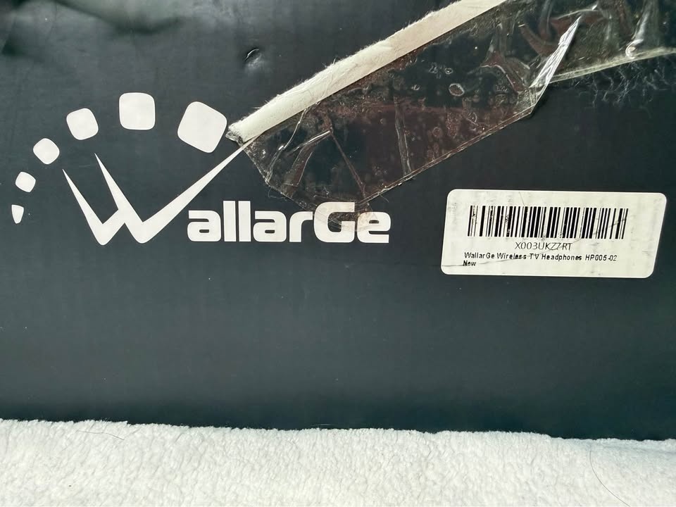 WallarGe Wireless TV Headphones (2 Pairs) - photo 5