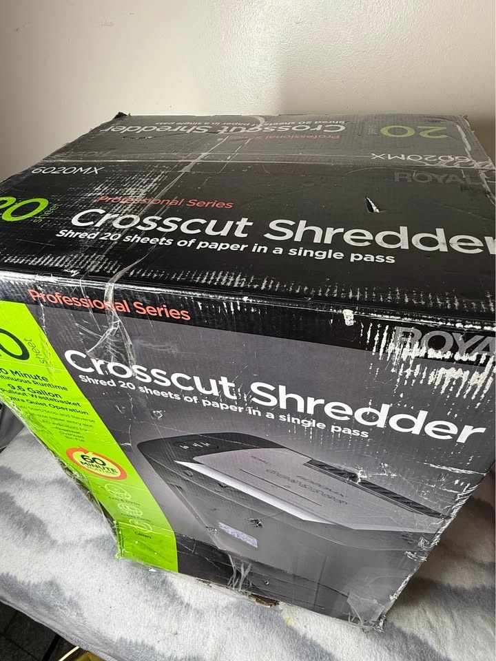 Royal Cross-Cut Paper Shredder - photo 3