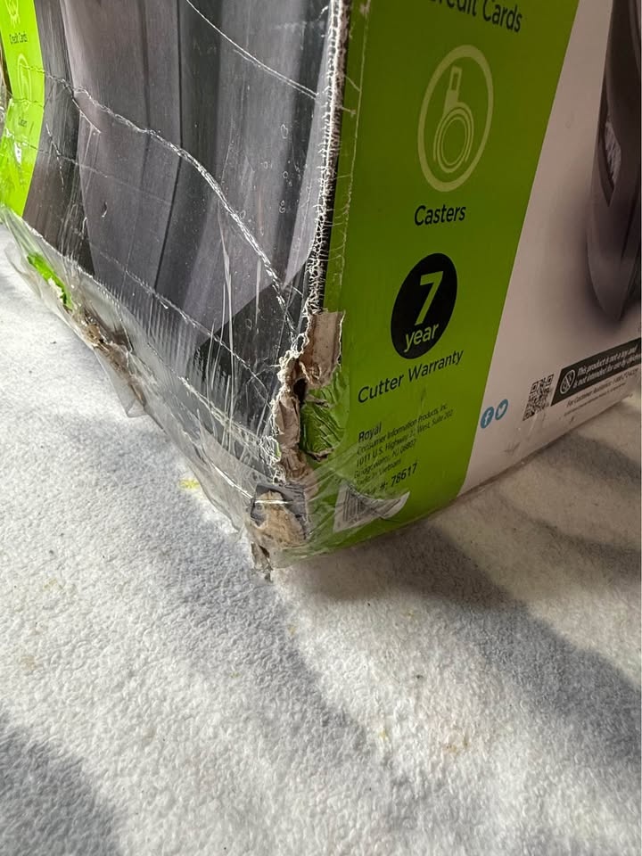 Royal Cross-Cut Paper Shredder - photo 5