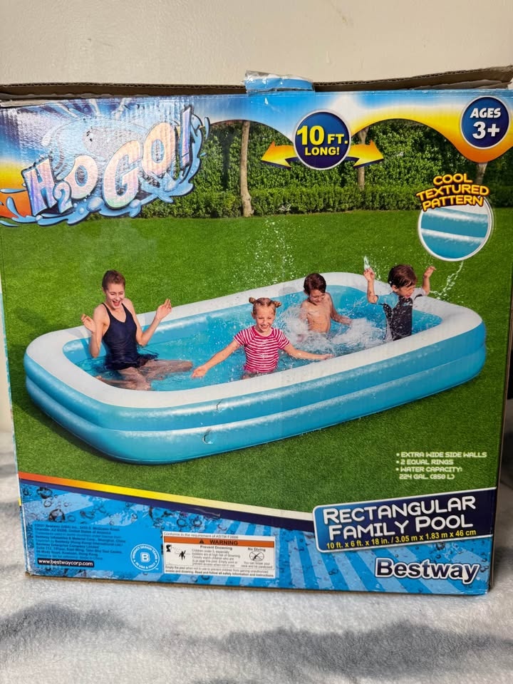 Bestway H2OGO! Rectangular Inflatable Family Pool - photo 3