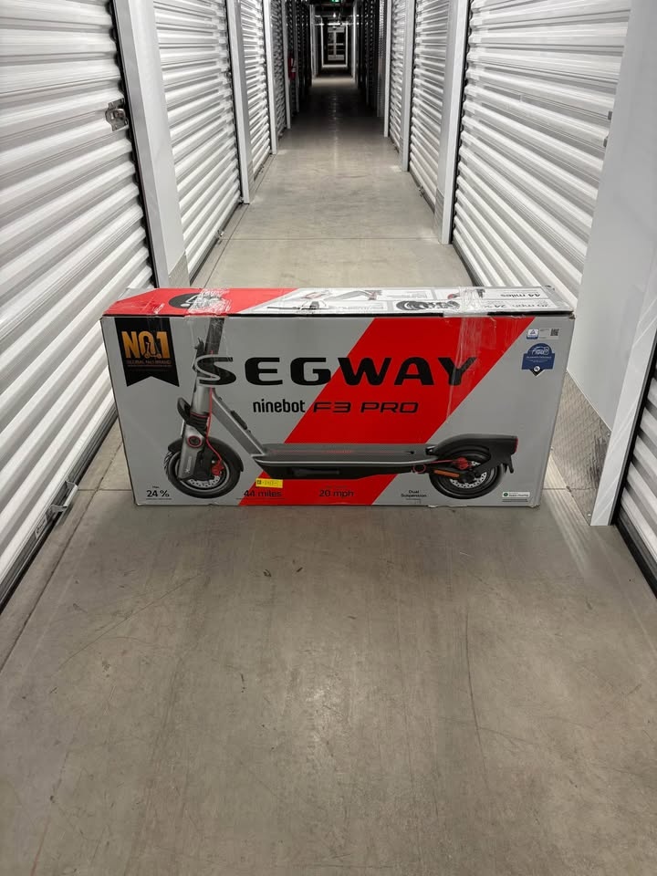OPEN BOX Segway F3 Pro Electric Scooter - ONLY $700! - photo 2