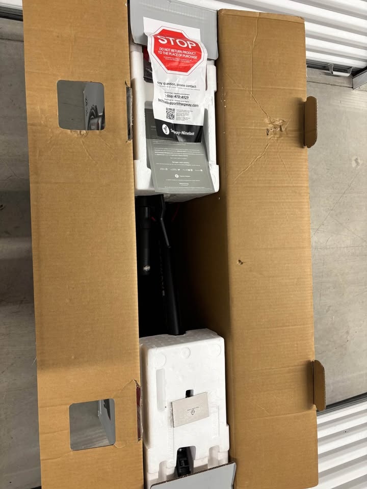 OPEN BOX Segway F3 Pro Electric Scooter - ONLY $700! - photo 3