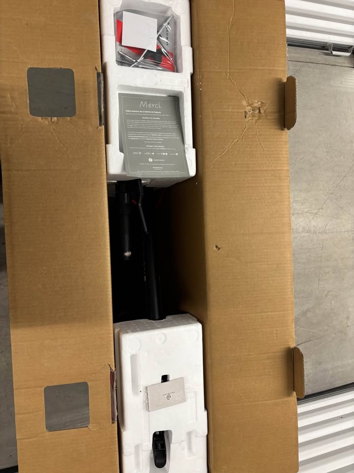 OPEN BOX Segway F3 Pro Electric Scooter - ONLY $700! - photo 4