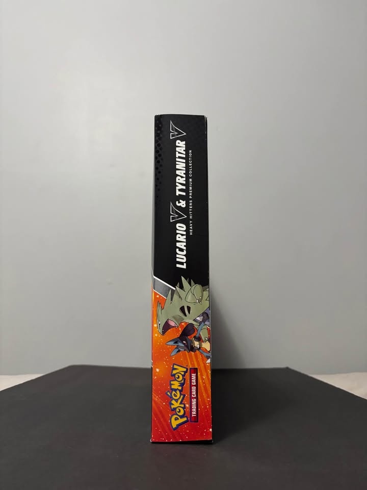 Pokemon TCG Heavy Hitters Collection Lucario V & Tyranitar V (14 - photo 3