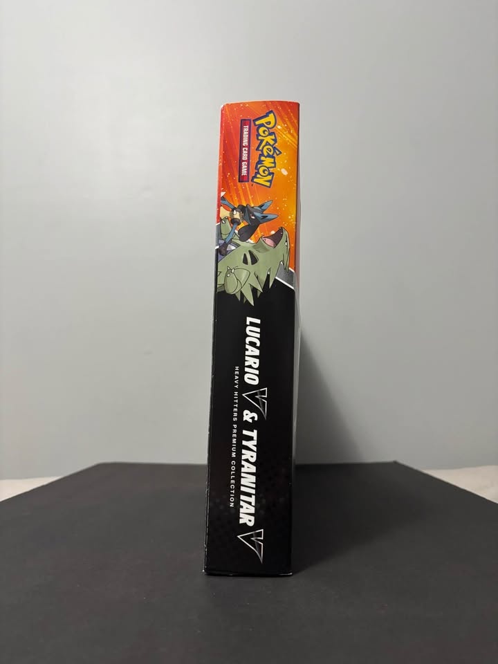 Pokemon TCG Heavy Hitters Collection Lucario V & Tyranitar V (14 - photo 4
