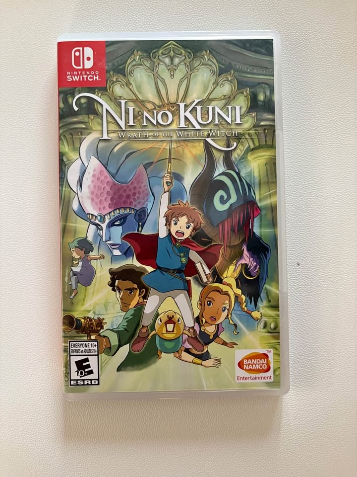 Nintendo Switch Ni No Kuni Wrath of the White Witch