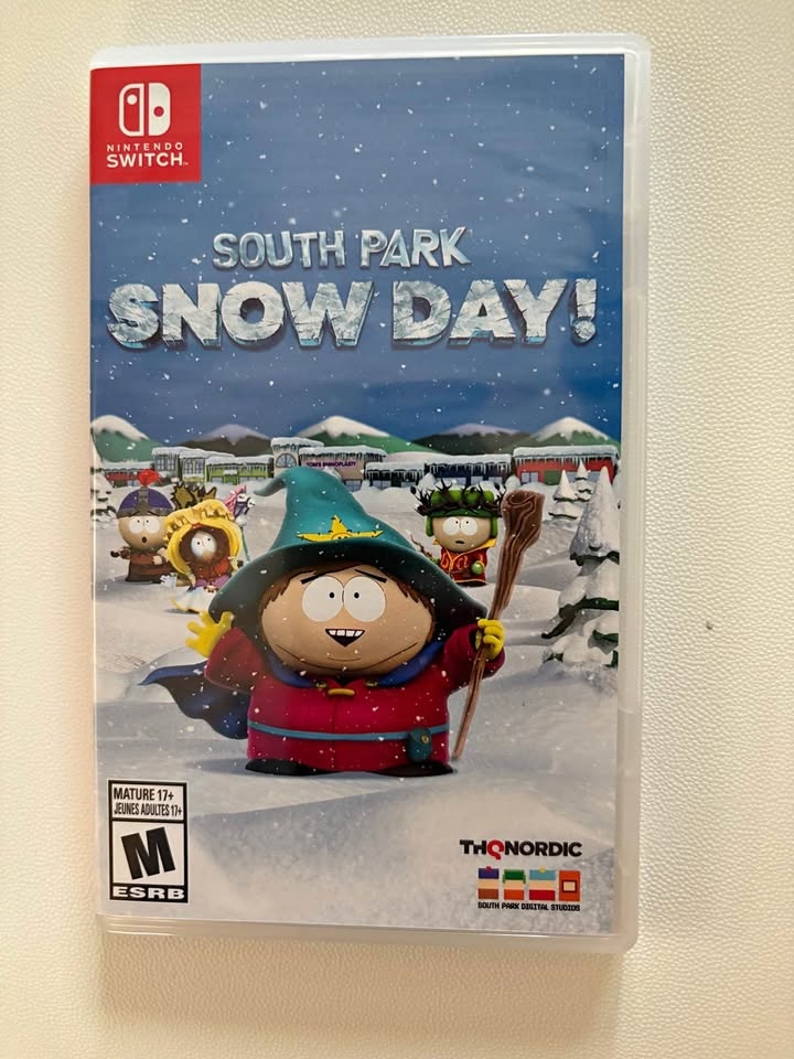Nintendo Switch South Park Snow Day! Game