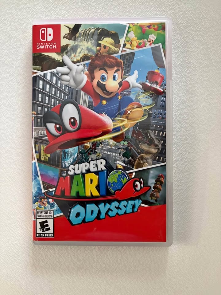 Super Mario Odyssey Nintendo Switch Game