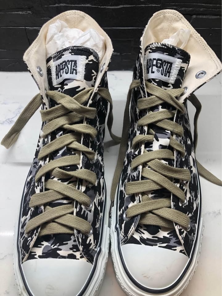 Bape APE STA High Top Sneakers (Men's 9.5) - photo 2