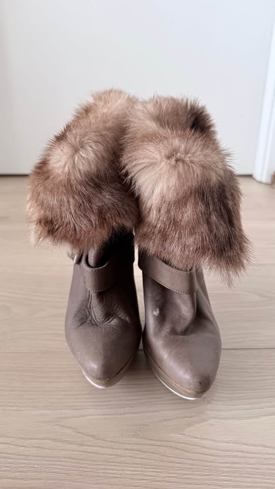 Pura Lopez High Heel Boots (Leather) - Richmond Pickup - photo 2