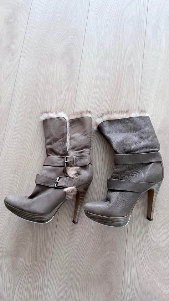 Pura Lopez High Heel Boots (Leather) - Richmond Pickup - photo 3
