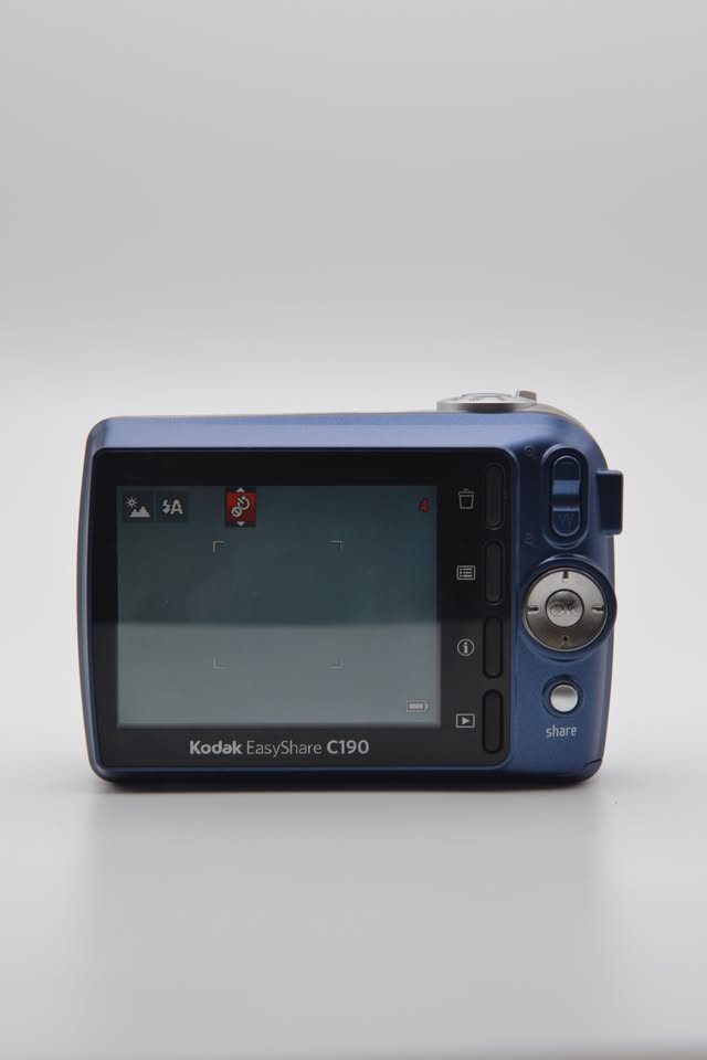 Kodak EasyShare C190 – Tested & Working - photo 3