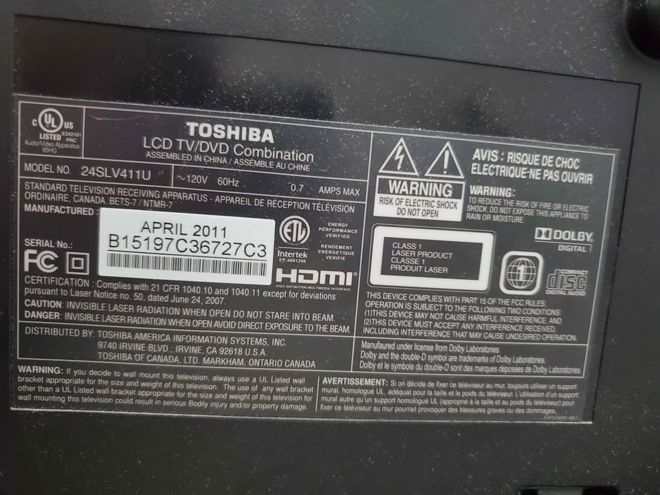 15$  23inch TV - photo 2