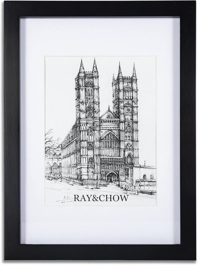 Ray and Chow Framed Print - photo 2