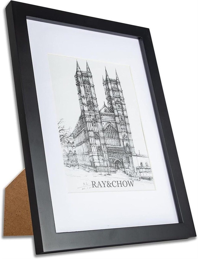 Ray and Chow Framed Print - photo 3