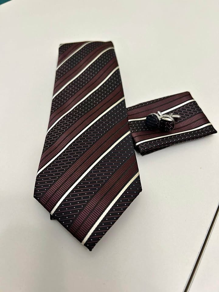 DiBanGu Extra Long Ties for Men Wedding Party Silk